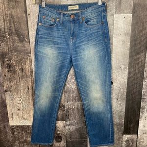 Madewell Kick Out Cropped Jean